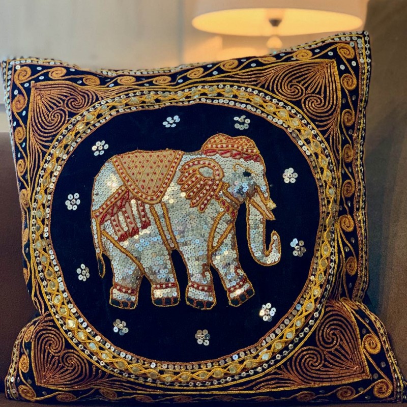 elephant pillow covers
