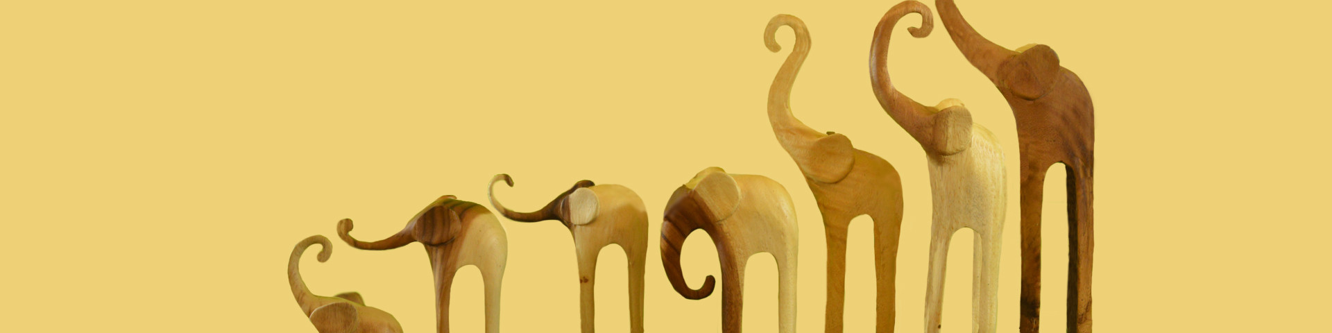 find one of a kind elephant pieces