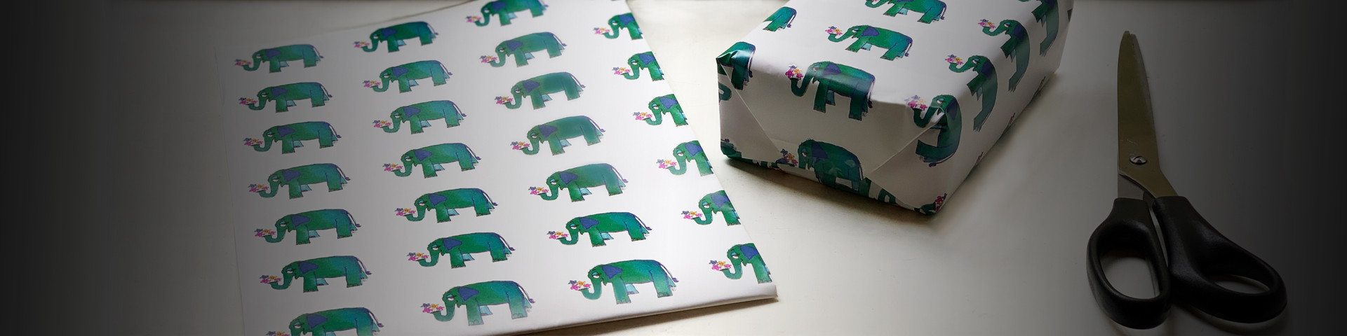 shop gift wrapping for elephant lovers